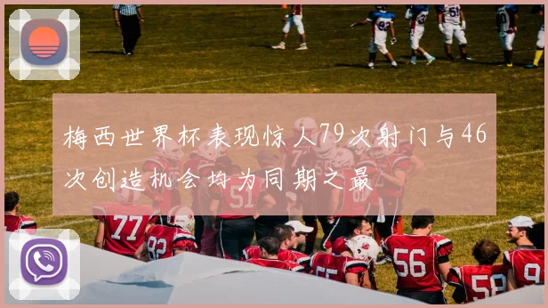 梅西世界杯表现惊人79次射门与46次创造机会均为同期之最